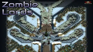 They are Billions - Zombie Lords - Custom Map - No Pause