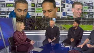 Calvert- Lewin ,Wayne Rooney,Van Dijk | Everton 2-0 Liverpool |Post Match interview