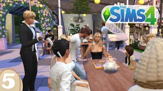 Let's Play The Sims 4! #5 Engagement Brunch & Wedding Venues 🥂