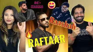 RAFTAAR x BADSHAH - RAASHAH | RAFTAAR x KARMA - 36 | Hard Drive Vol. 1 | REACTION