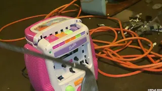 Barbie Cassette Player Destruction