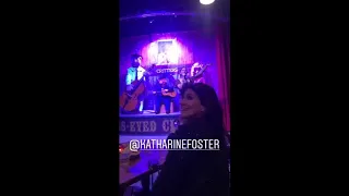 Kat McPhee sings Redneck Woman during a night out!