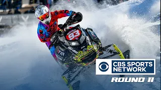 AMSOIL Championship Snocross on CBS Sports Network | Elk River 2022 (Round 11)