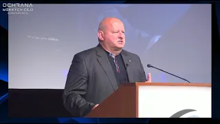 Jaroslav Štefec na konferenci Ochrana měkkých cílů 2022