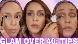 Makeup Over 40 Tips, Get Ready With Me, Enhance Your Features, Shop My Stash, Zoom Fall Eyeshadow