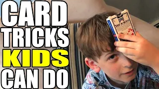 Card Tricks Kids Can Do!