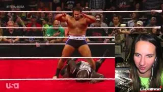 WWE Raw 9/15/14 Mark Henrys Murrica Live Commentary