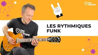 Comment faire des rythmiques Funk à la Guitare ?