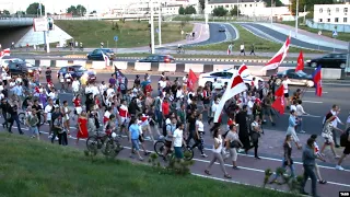 Беларусь. Десятый день протестов | 18.08.20