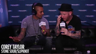 Corey Taylor on his Chris Cornell Tribute // SiriusXM // Stone Sour