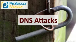 DNS Attacks - SY0-601 CompTIA Security+ : 1.4