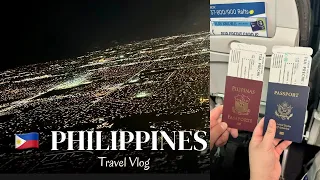 GOING HOME TO THE PHILIPPINES AFTER 4 YEARS 🇵🇭 EP01