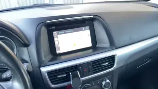 Модуль с беспроводным  CarPlay и AA для mazda CX-5