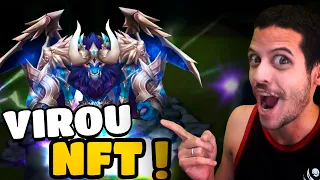 MONAGUA E SEU TAOR DE NFT KKKK ! SUMONADA - Summoners War: Sky Arena