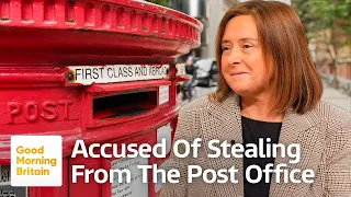 ‘A Cover-Up from the Very Top’ Post Office Scandal Victim Dierdre Connolly | Good Morning Britain