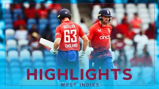 Tourists Go Big With The Bat | Extended Highlights | West Indies v England | 4th T20I