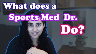 What is SPORTS MEDICINE? Doctor Explains!