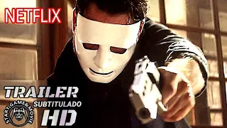 LOS ÚLTIMOS DÍAS DEL CRIMEN - The Last Days of American Crime  Trailer Subtitulado  HD  Netflix 2020