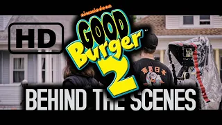 GOOD BURGER 2 (2023)  HD Behind The Scenes B-Roll (Providence, Rhode Island)