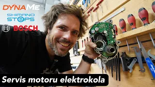 Servis motoru elektrokola - - - BIKESTOCK.cz