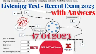 IELTS Listening 2023 with Answers | IDP & British Council Exam