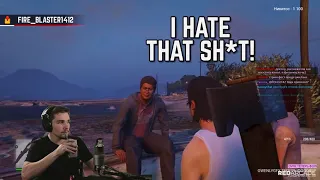 Реакция Диктора на: GTA 5 FAILS & EPIC MOMENTS #54