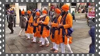 Sikhs in Vienna. The Lion Men and The Princess Women