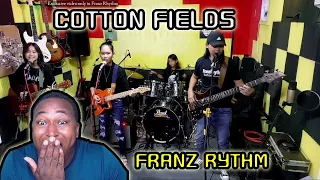 @FRANZRhythm - COTTON FIELDS_( CCR ) Weekend Family Bonding (First Time Hearing