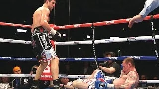 Carl Froch v George Groves: best punch I've thrown in my life