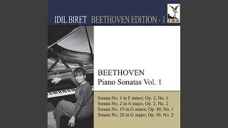 Piano Sonata No. 20 in G Major, Op. 49, No. 2: II. Tempo di menuetto