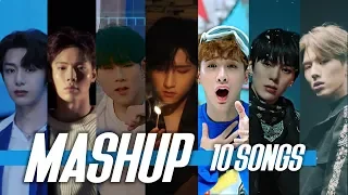 MONSTA X :: X-PHENOMENON /RODEO /SPOTLIGHT /JEALOUSY /SWISH /WE ARE HERE [MASHUP]