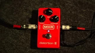 MXR Distortion III Demo