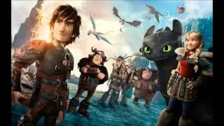 How To Train Your Dragon 2 - 14 Stoick Saves Hiccup