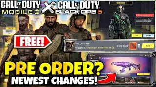 CODM x Black Ops 6? | Next Mythic Operator | Test Server | Season 6 Leaks | COD Mobile | CODM