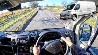 2023 Citroen Relay ( Jumper ) 2.2HDI 140HP | FP POV Drive 4k