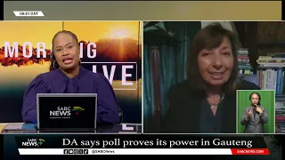 2024 Elections | Analysis of DA's claim that poll proves its power in Gauteng: Prof Susan Booysen