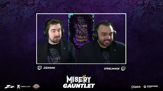 Zizaran's MISERY Gauntlet - Day 8 - FULL STREAM