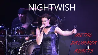 Metal Drummer REACTS to Nightwish - ROMANTICIDE