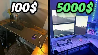 CHEAP vs EXPENSIVE Gaming Setup…