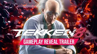 TEKKEN 8? DR Boskonovitch Reveal & Gameplay Trailer
