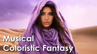 Coloristic Fantasy - Egyptian music 🎵 Arabic house music Vol.112