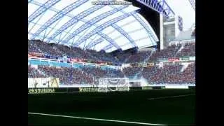 PES6 Greece World Cup 2014 Qualifiers - Poland vs Israel