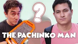 Natsuki vs OkanoTV - Japanese Pachinko Slot Machines  [Ft. Abroad in Japan]