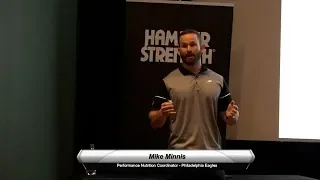 Mike Minnis | Principles of a Performance Nutrition Program