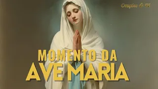 ❤️ MOMENTO DA AVE MARIA | Oração da Noite | Dia 11 de Maio