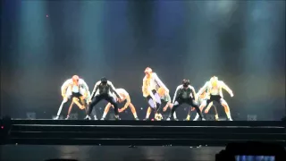 151121 The EXO'luXion in MACAU "Intro Dubstep"