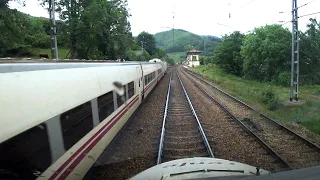 Cab Ride - Rail View VEN A BAILAR CON EL TREN TALGO 130 OVIEDO LEÓN PALENCIA BURGOS