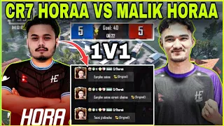 Cr7 Horaa Challenge Malik Horaa for 1v1 TDM Room & This Happens 🤭 | Clash with kvn