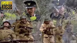 【抗日電影】兩名士兵竟靠著草叢地形，拖住了日軍一個連隊！⚔️ 抗日 MMA | Kung Fu