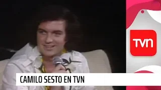 Camilo Sesto entrevistado por Julio Iglesias | Viña en el mar - 1981